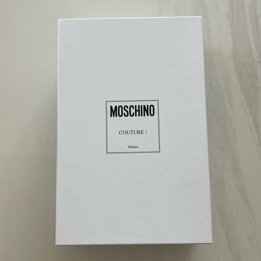 Moschino Couture shoe Box